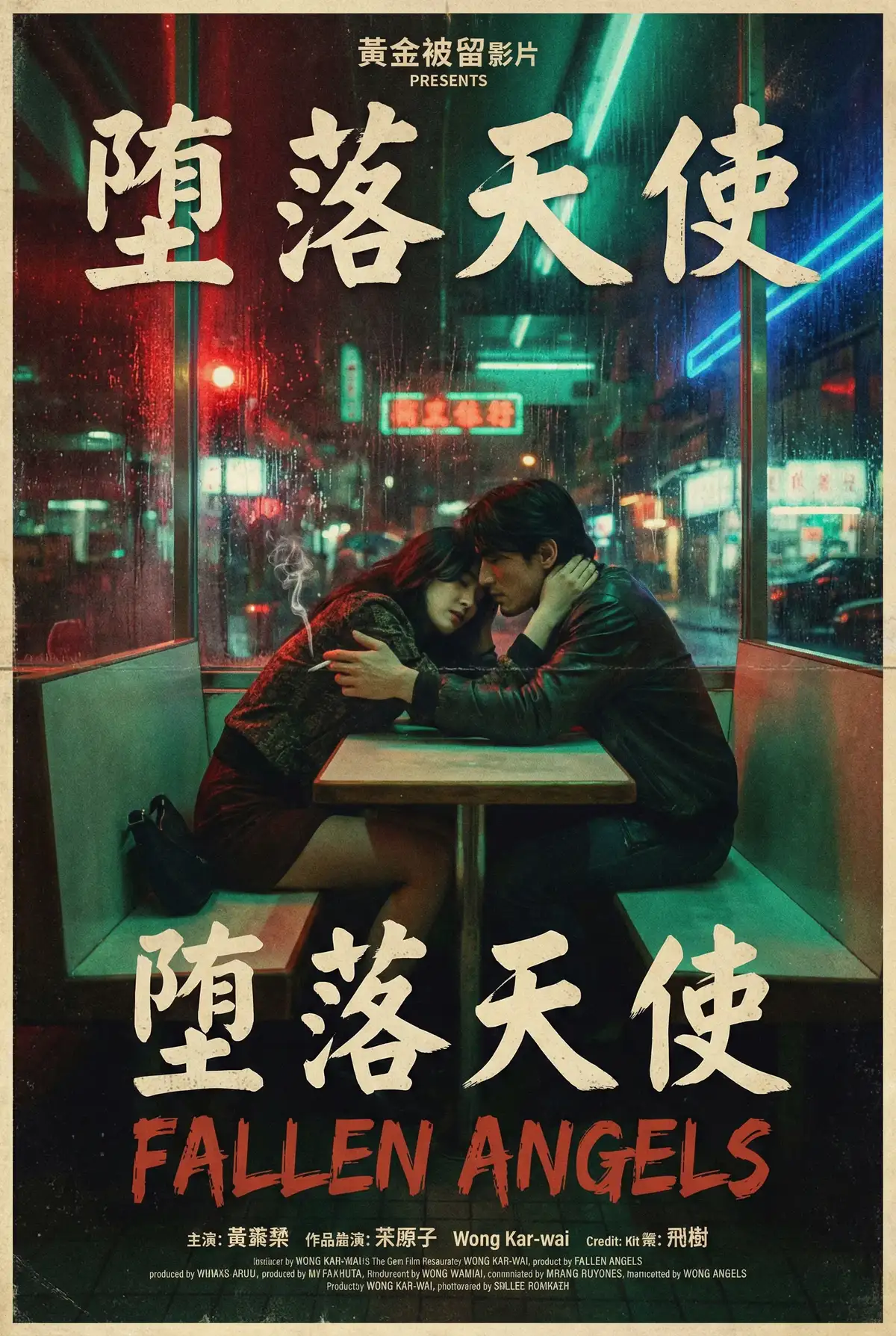 香港伦理电影海报 - 蛙漫网页版 馆藏推荐作品